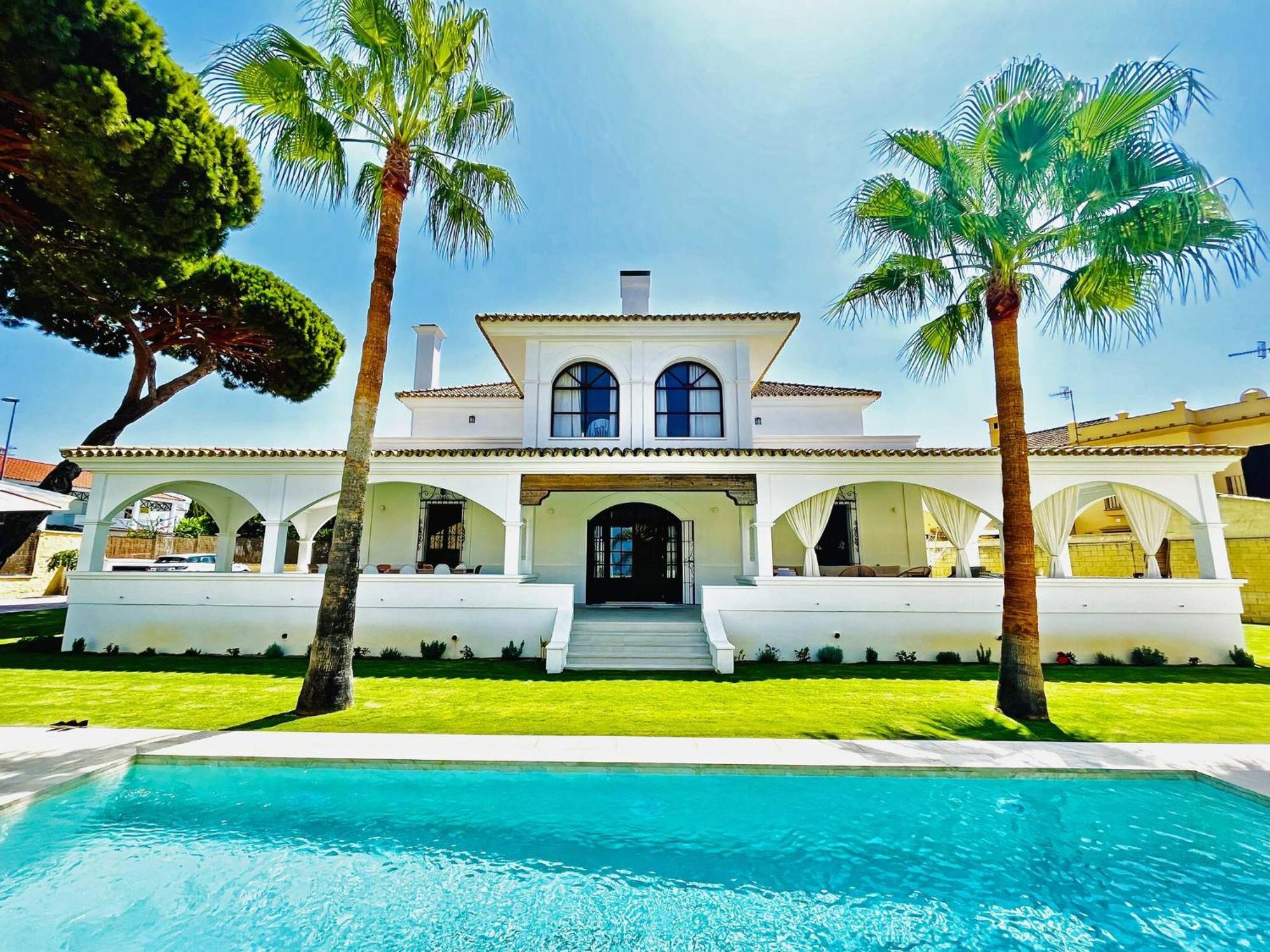 Villa Velero - Ole Solutions 산루카데바라메다 외부 사진