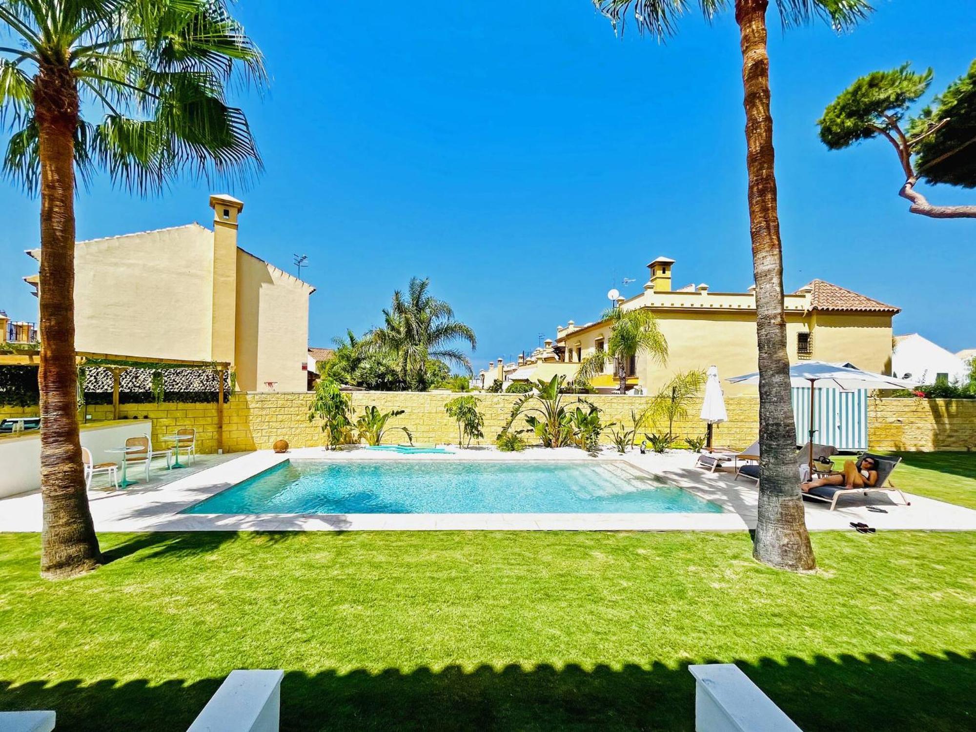 Villa Velero - Ole Solutions 산루카데바라메다 외부 사진