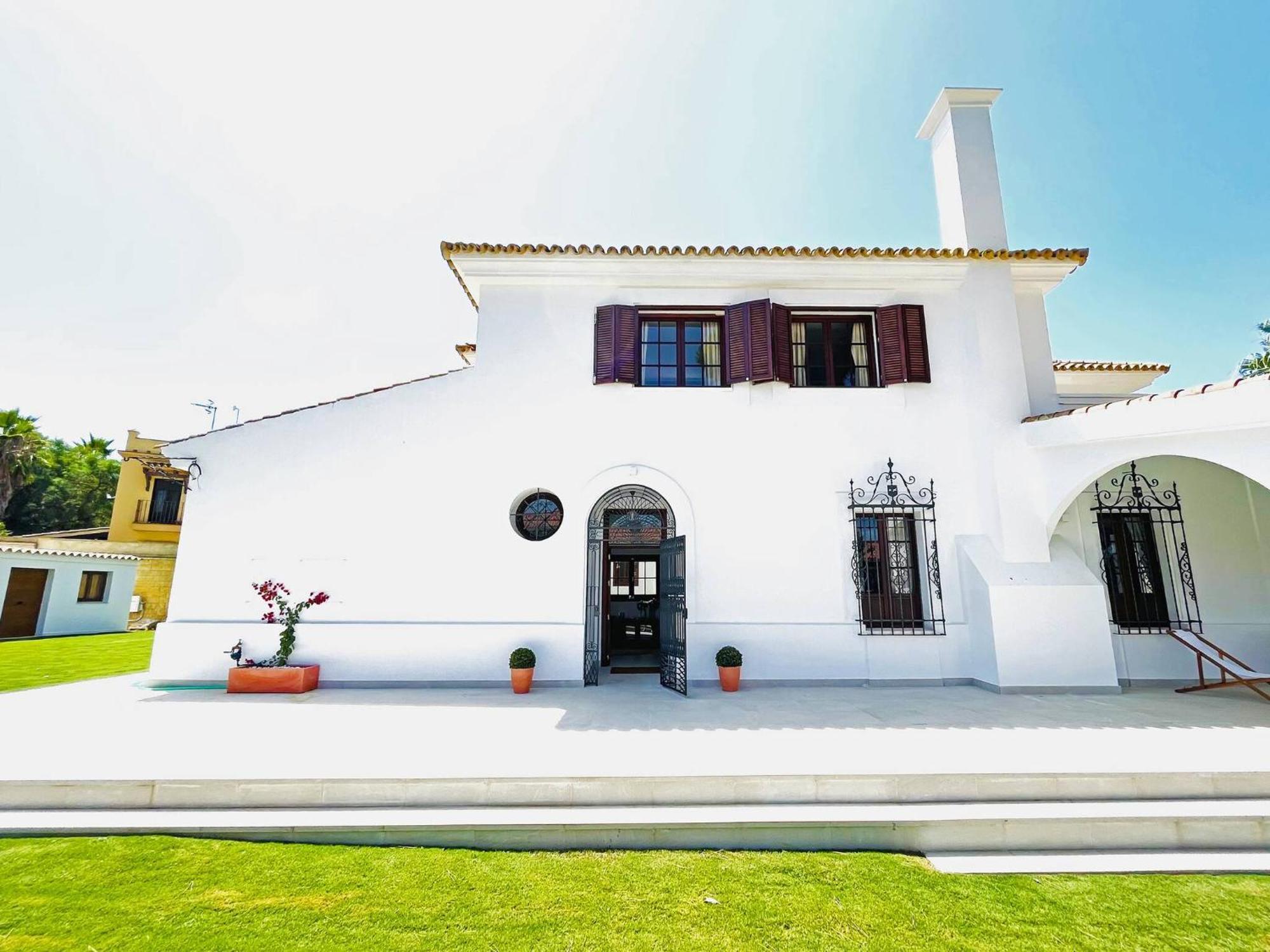Villa Velero - Ole Solutions 산루카데바라메다 외부 사진