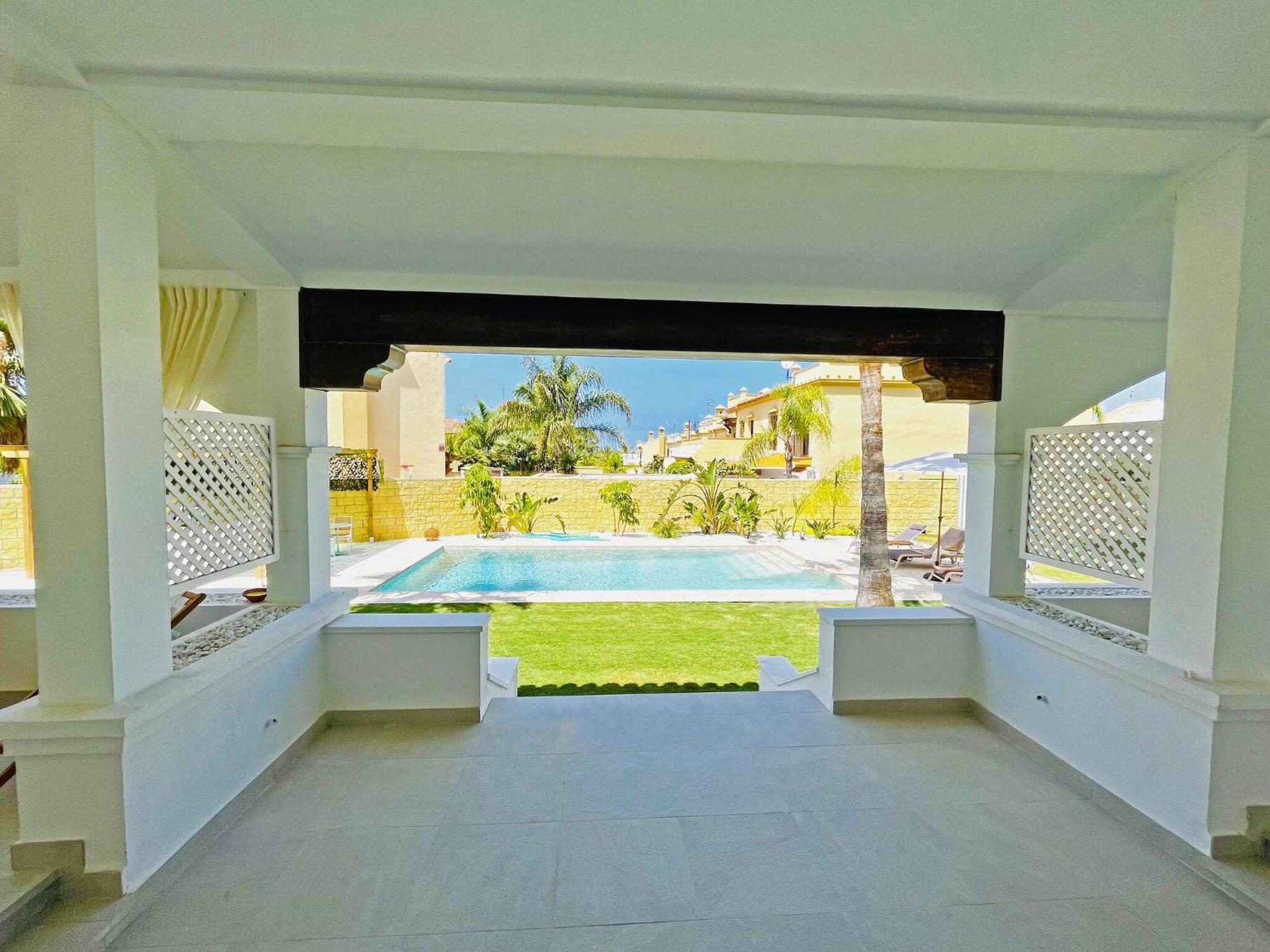 Villa Velero - Ole Solutions 산루카데바라메다 외부 사진