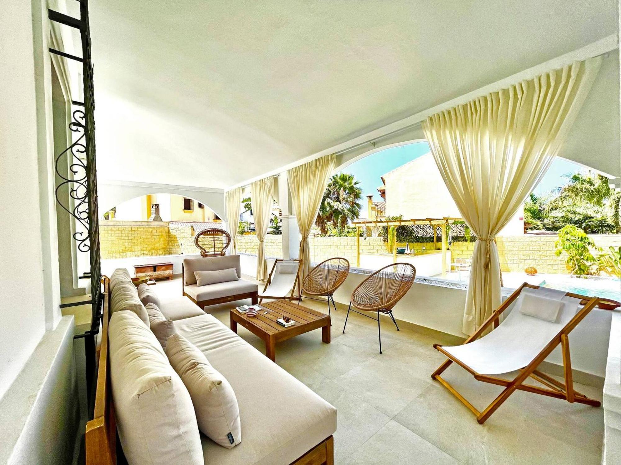 Villa Velero - Ole Solutions 산루카데바라메다 외부 사진